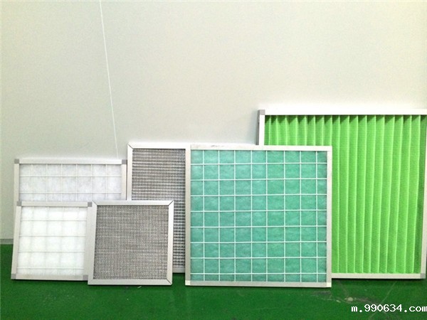 初效板式过滤器