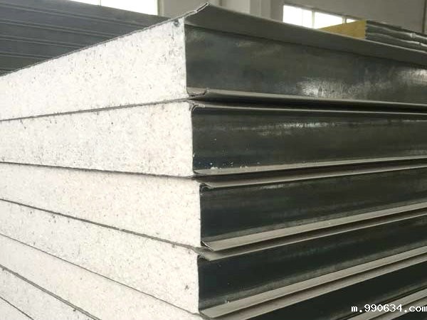 机制硅酸盐夹心彩钢板