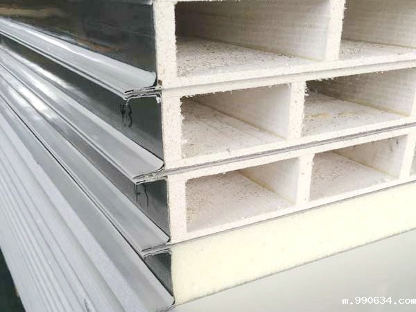 机制中空彩钢板