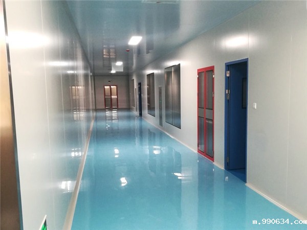 山东净化车间施工