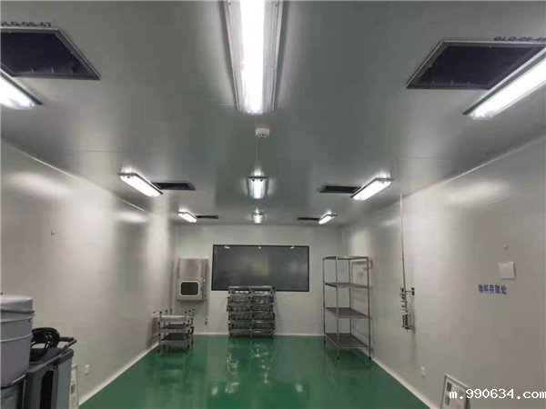 无尘车间施工