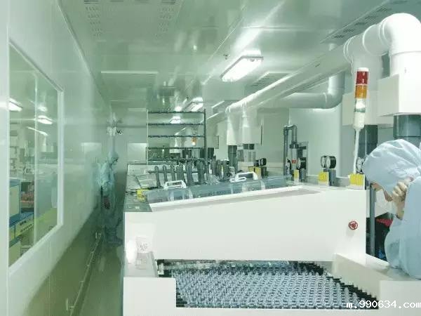 食品饮料洁净车间