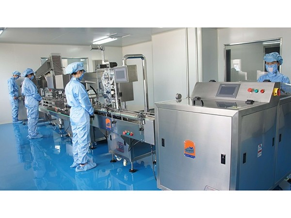 化妆品洁净车间