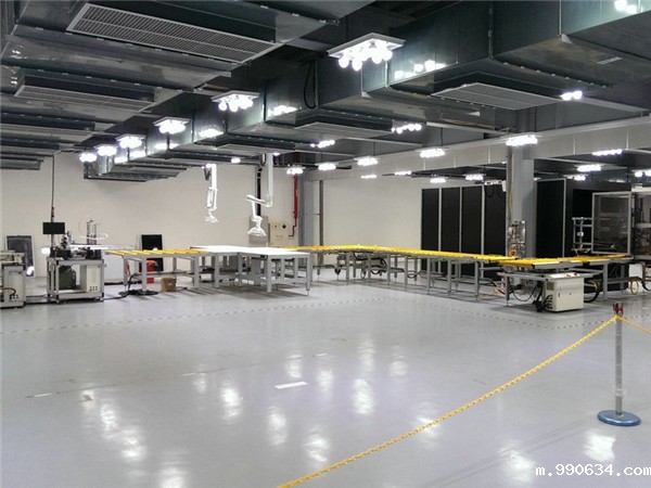 光学电子-精密加工洁净工程