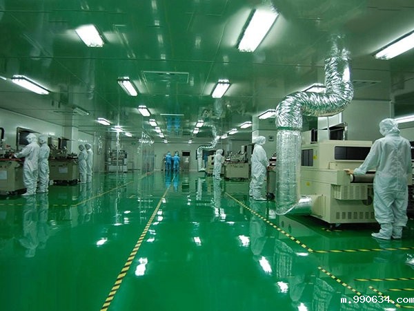 电子光学洁净车间