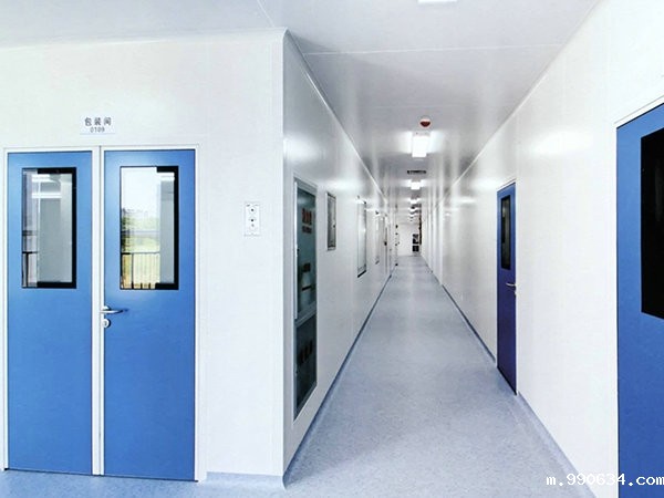 生物制药洁净车间