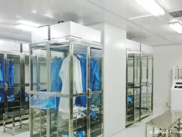 生物制药洁净衣柜